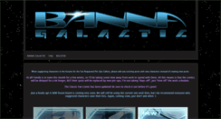 Desktop Screenshot of bannagalactic.com