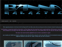 Tablet Screenshot of bannagalactic.com